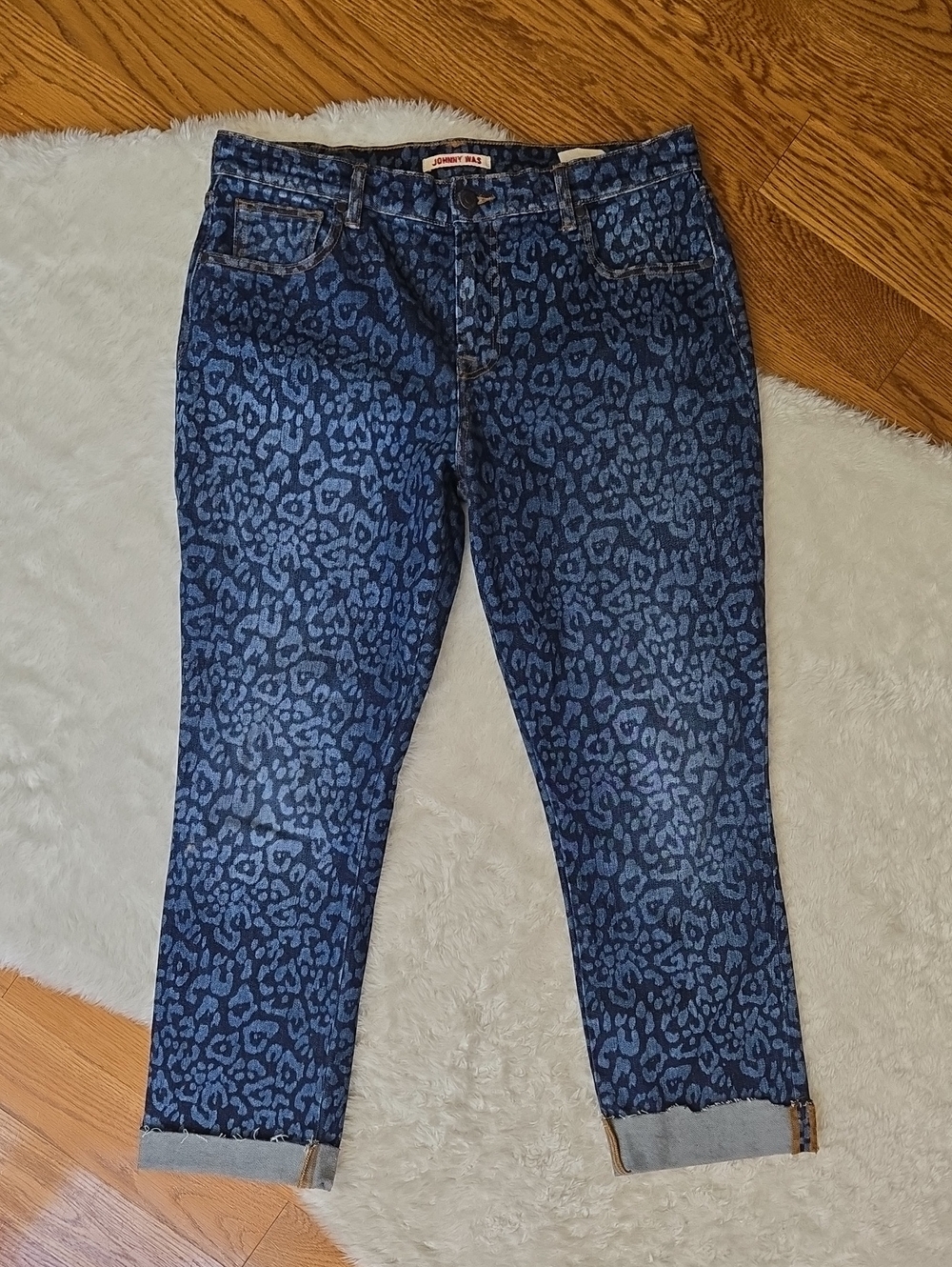 Johnny Was The Boyfriend Jean, Womens Size 30